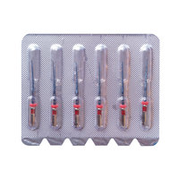 Dental tłokowe niebieskie pliki ciepła R25 25mm odwzajemnienie NITI plik Dental tylko jeden plik stomatologia endodontyczna Endo Instrument 2